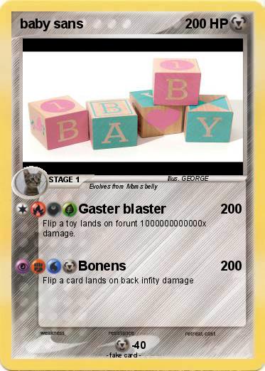 Pokemon baby sans