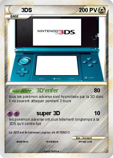 Pokemon 3DS