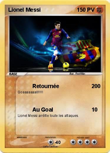 Pokemon Lionel Messi