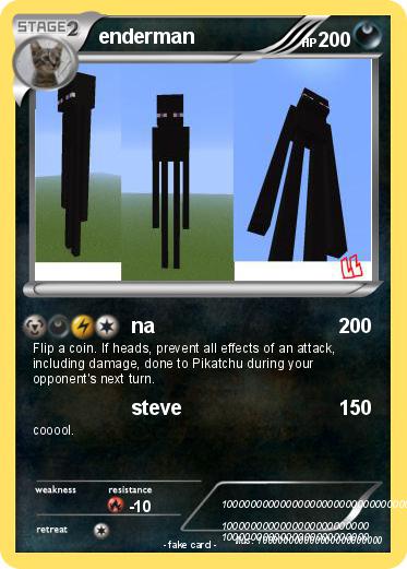 Pokemon enderman