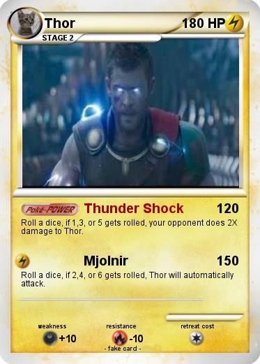 Pokemon Thor