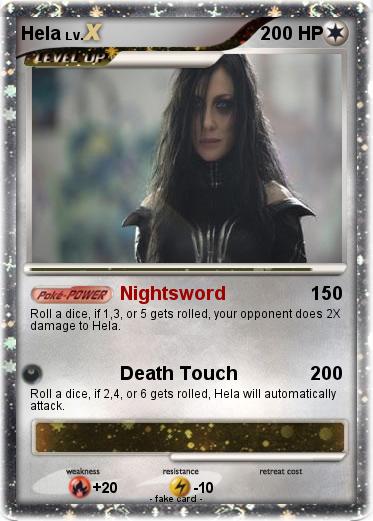 Pokemon Hela