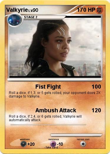 Pokemon Valkyrie