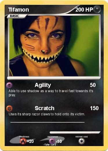Pokemon Tifamon