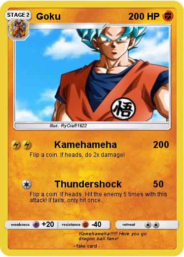 Pokemon Goku