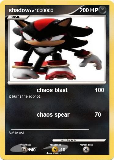 Pokemon shadow