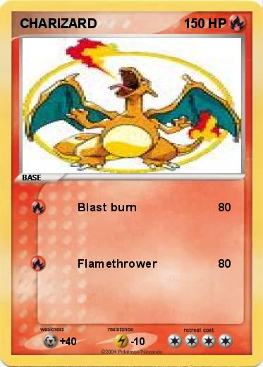 Pokemon CHARIZARD