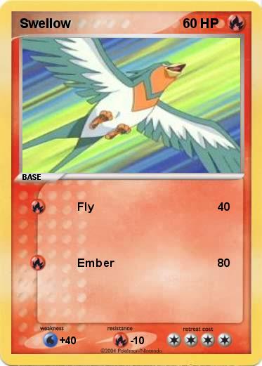 Pokemon Swellow