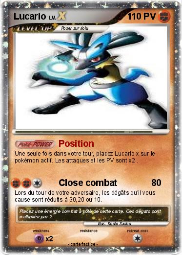 Pokemon Lucario