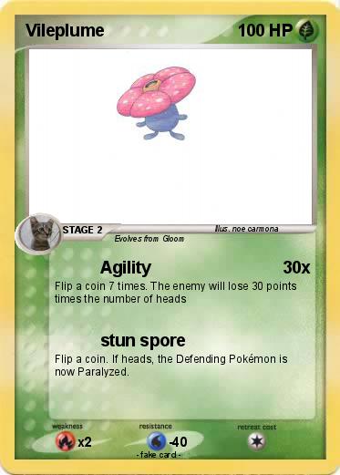 Pokemon Vileplume
