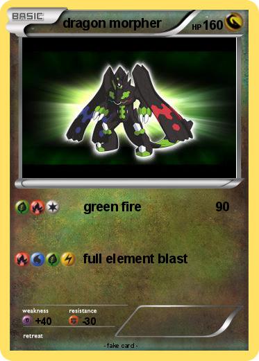 Pokemon dragon morpher