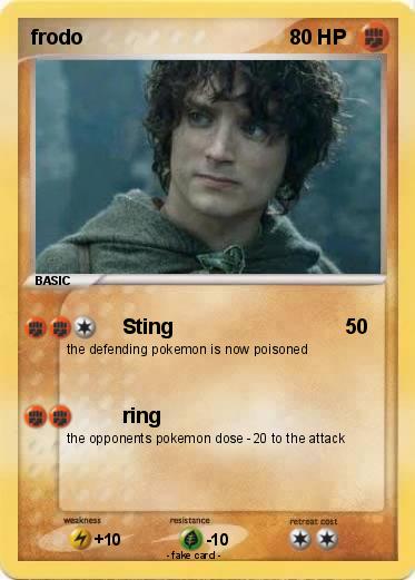 Pokemon frodo