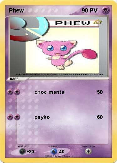 Pokemon Phew