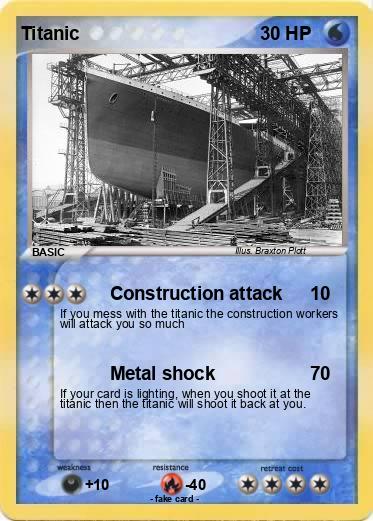 Pokemon Titanic