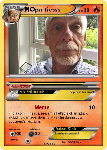 Pokemon Opa tiesss