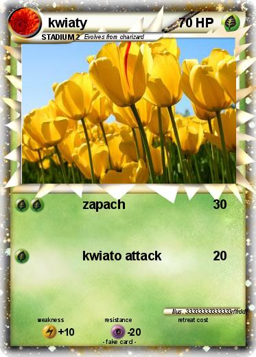 Pokemon kwiaty