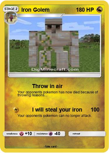 Pokemon Iron Golem
