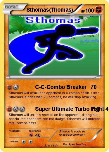 Pokemon Sthomas(Thomas)