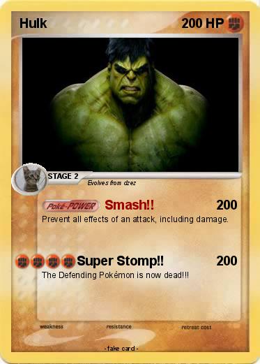 Pokemon Hulk