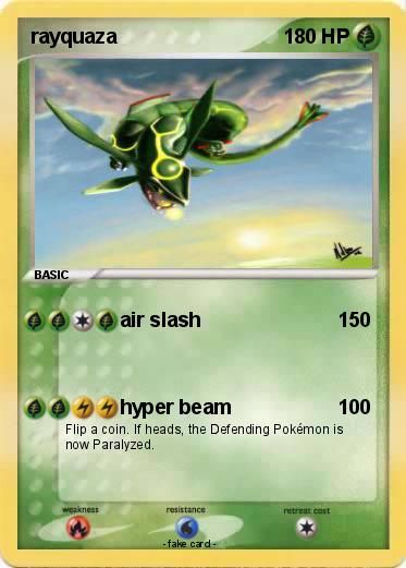 Pokemon rayquaza