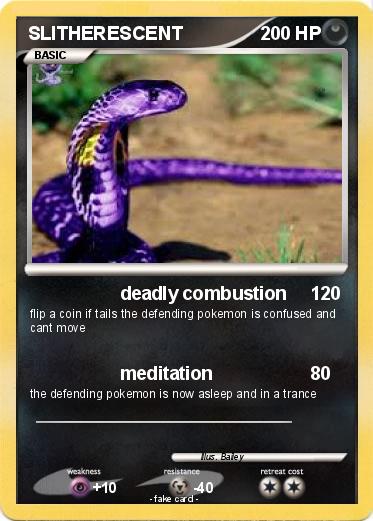 Pokemon SLITHERESCENT