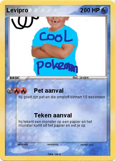 Pokemon Levipro