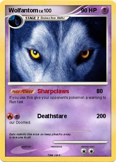 Pokemon Wolfantom