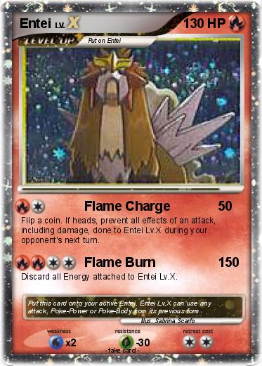 Pokemon Entei