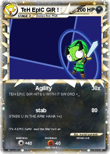 Pokemon TeH EpIC GiR !