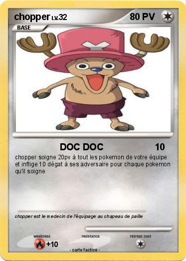 Pokemon chopper
