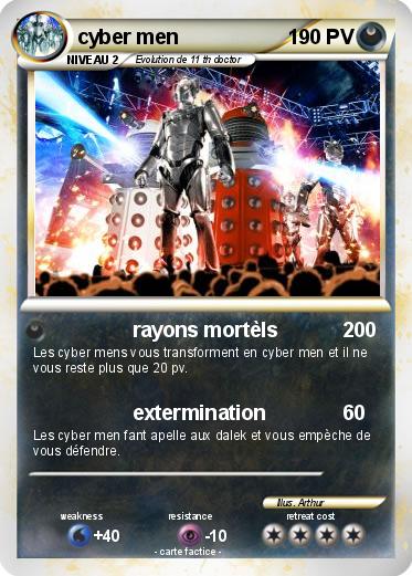 Pokemon cyber men