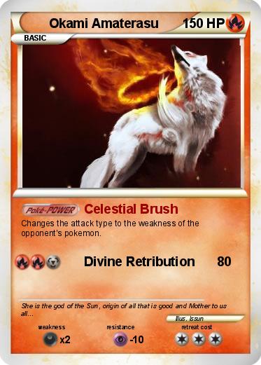 Pokemon Okami Amaterasu