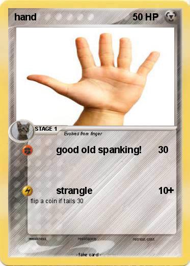 Pokemon hand