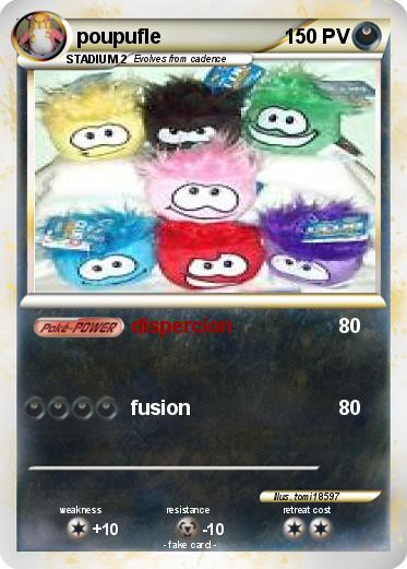 Pokemon poupufle