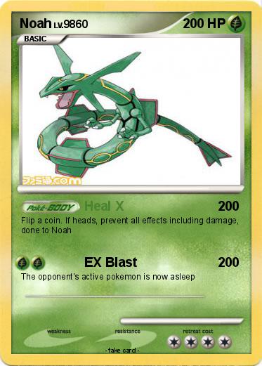 Pokemon Noah