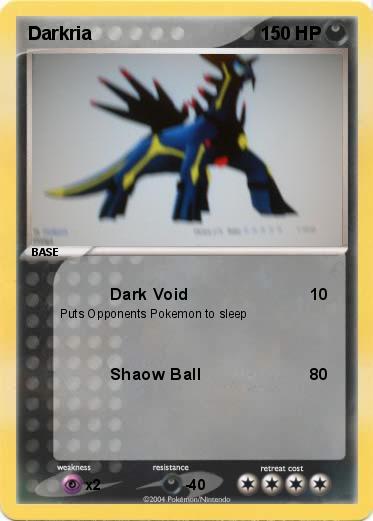 Pokemon Darkria 