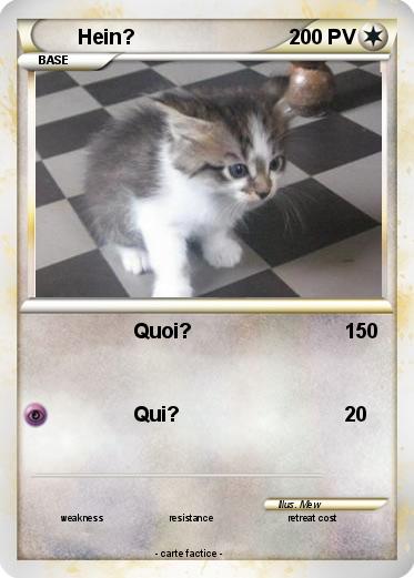Pokemon Hein?