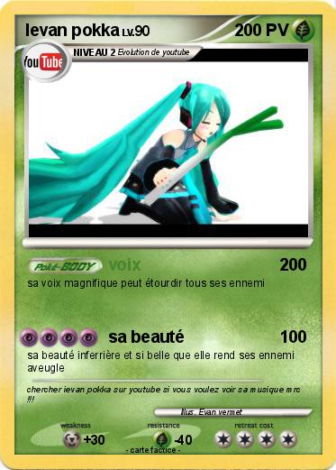 Pokemon Ievan pokka