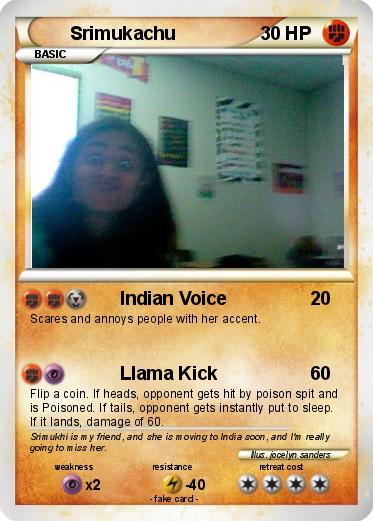 Pokemon Srimukachu
