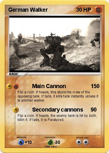 Pokemon German Walker