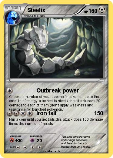 Pokemon Steelix