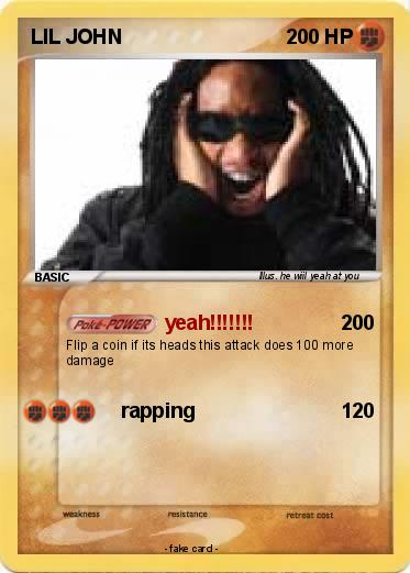Pokemon LIL JOHN