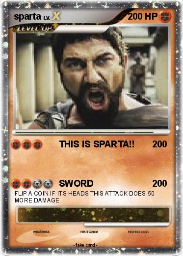 Pokemon sparta