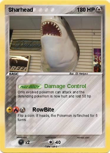 Pokemon Sharhead