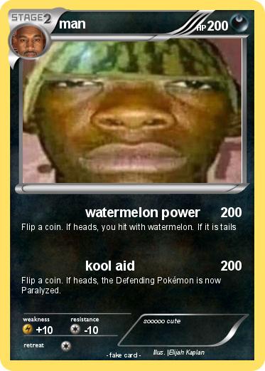 Pokemon man