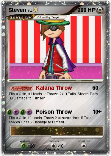 Pokemon Steven