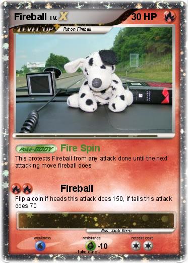 Pokemon Fireball