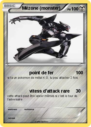Pokemon Mézone (monster)