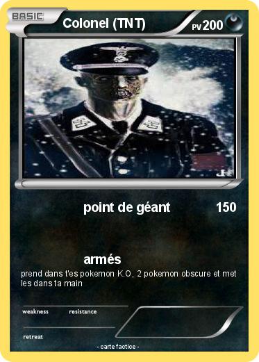 Pokemon Colonel (TNT)
