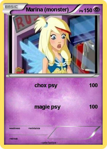 Pokemon Marina (monster)